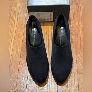 Ecco women’s black heels, EU size 38